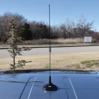 Tram® Amateur Dual-Band Magnet Antenna with SMA-Female Connector