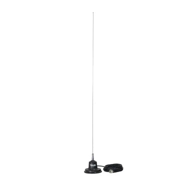 Tram® 300-Watt 26 MHz to 30 MHz 1-Piece Magnet-and-Coil-Housing Trucker CB Antenna Kit