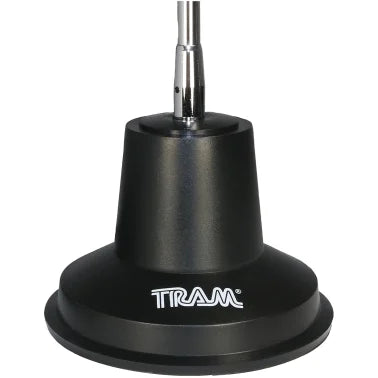 Tram® 3,500-Watt 26 MHz to 30 MHz Heavy-Duty Trucker CB Magnet Antenna Kit