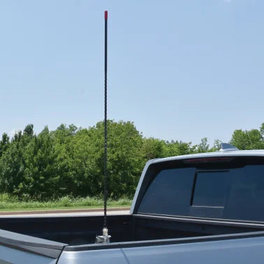 Tram® 1,500-Watt 26-MHz to 29-MHz Fiberglass Whip CB AM/FM/SSB Antenna (3 Ft.; Black)