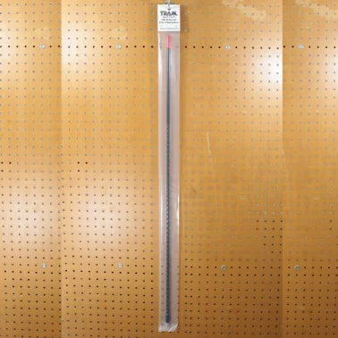 Tram® 1,500-Watt 26-MHz to 29-MHz Fiberglass Whip CB AM/FM/SSB Antenna (3 Ft.; Black)
