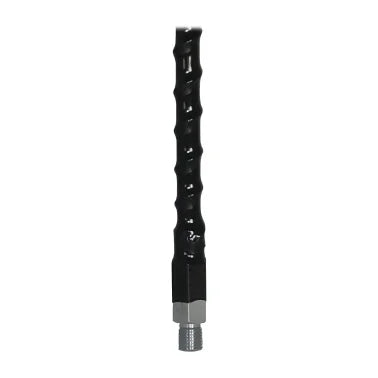 Tram® 1,500-Watt 26-MHz to 29-MHz Fiberglass Whip CB AM/FM/SSB Antenna (3 Ft.; Black)