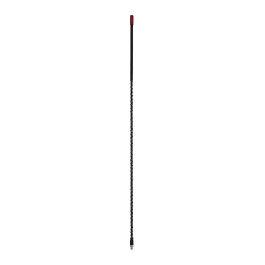 Tram® 1,500-Watt 26-MHz to 29-MHz Fiberglass Whip CB AM/FM/SSB Antenna (3 Ft.; Black)