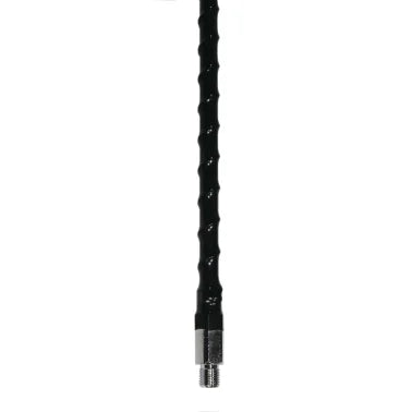 Tram® 1,500-Watt 26-MHz to 29-MHz Fiberglass Whip CB AM/FM/SSB Antenna (4 Ft.; Black)