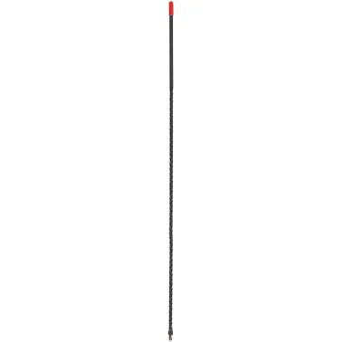 Tram® 1,500-Watt 26-MHz to 29-MHz Fiberglass Whip CB AM/FM/SSB Antenna (4 Ft.; Black)