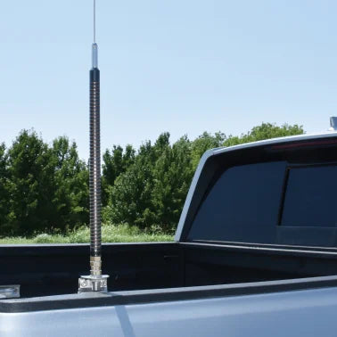 Tram® High-Power 3,000-Watt CB Antenna with 16" Bottom Load Heavy-Duty Copper Coil