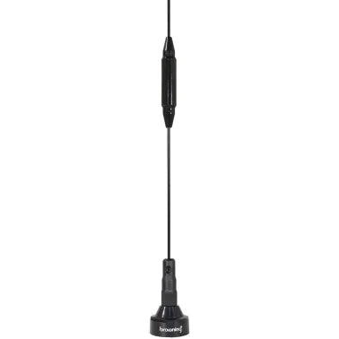 Browning® 140 to 170 MHz VHF/430 to 470 MHz UHF Pre-Tuned Dual Band NMO Antenna