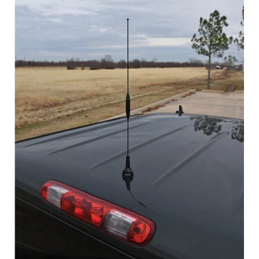 Browning® 140 to 170 MHz VHF/430 to 470 MHz UHF Pre-Tuned Dual Band NMO Antenna