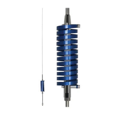 Browning® BR-91 63-In. 15,000-Watt Flat-Coil CB Antenna with 6-In. Shaft (Blue) (Blue)