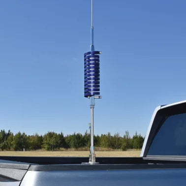 Browning® BR-91 63-In. 15,000-Watt Flat-Coil CB Antenna with 6-In. Shaft (Midnight Blue)