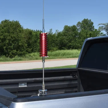 Browning® BR-91 63-In. 15,000-Watt Flat-Coil CB Antenna with 6-In. Shaft (Red)