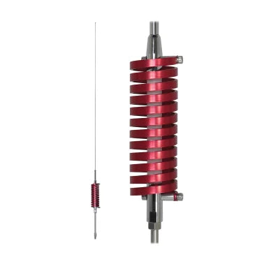 Browning® BR-91 63-In. 15,000-Watt Flat-Coil CB Antenna with 6-In. Shaft (Red)