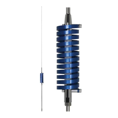 Browning® BR-92 68-In. 15,000-Watt Flat-Coil CB Antenna with 16-In. Shaft (Blue)