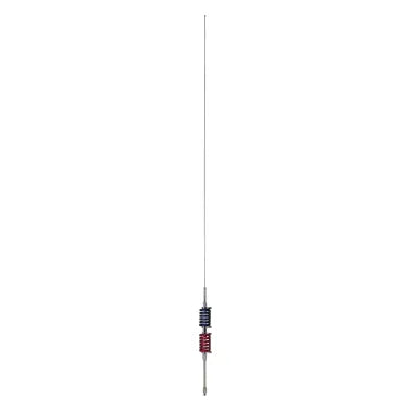 Browning® BR-94 70.5-In. 15,000-Watt Dual-Flat-Coils CB Antenna with 6-In. Shaft, Anodized Red and Midnight Blue