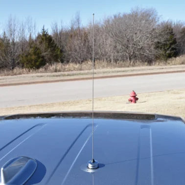 Browning® 200-Watt Pretuned 152 MHz to 162 MHz Tunable Nut-Type UHF Antenna with NMO Mounting