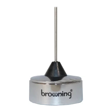 Browning® 200-Watt Pretuned 152 MHz to 162 MHz Tunable Nut-Type UHF Antenna with NMO Mounting