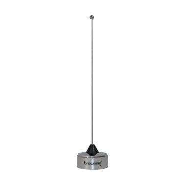 Browning® 200-Watt Pretuned 450 MHz to 470 MHz Tunable Nut-Type UHF Antenna with NMO Mounting