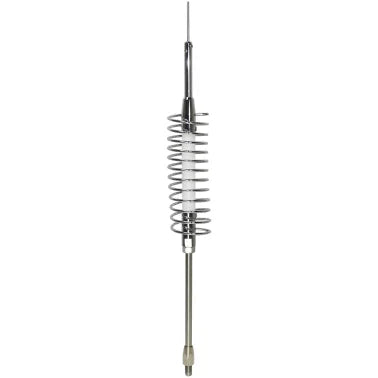 Tram® 5,000-Watt Penetrator Sparrow 26 MHz to 30 MHz CB Antenna with 49-1/4 Inch Stainless Steel Whip and 6-Inch Shaft