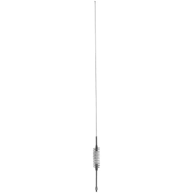 Tram® 5,000-Watt Penetrator Sparrow 26 MHz to 30 MHz CB Antenna with 49-1/4 Inch Stainless Steel Whip and 6-Inch Shaft