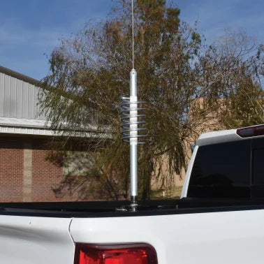 Tram® 20,000-Watt Big Cat Aluminum CB Antenna with 53-Inch Stainless Steel Whip and 6-Inch Shaft