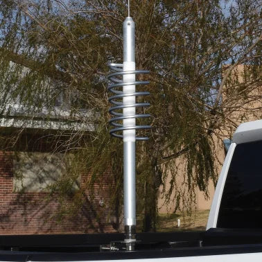 Tram® 20,000-Watt Big Cat Aluminum CB Antenna with 53-Inch Stainless Steel Whip and 6-Inch Shaft