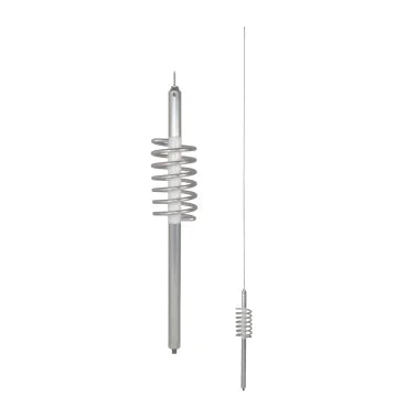 Tram® 20,000-Watt Big Cat Aluminum CB Antenna with 51-1/4-Inch Stainless Steel Whip and 9-Inch Shaft