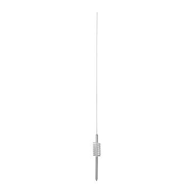 Tram® 20,000-Watt Big Cat Aluminum CB Antenna with 51-1/4-Inch Stainless Steel Whip and 9-Inch Shaft