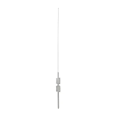 Tram® 15,000-Watt TramCat Trucker Twin-Coil Aluminum CB Antenna with 42-1/4-Inch Stainless Steel Whip and 9-Inch Shaft