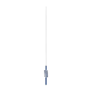 Tram® WC-6 2,000-Watt WILDCAT Trucker CB Antenna with 6-In. Anodized Aluminum Shaft with Extremely Low SWR and Long-Distance Transmit/Receive (Blue)