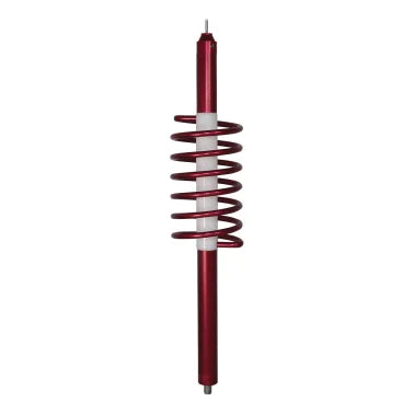 Tram® WC-6 2,000-Watt WILDCAT Trucker CB Antenna with 6-In. Anodized Aluminum Shaft with Extremely Low SWR and Long-Distance Transmit/Receive (Red)