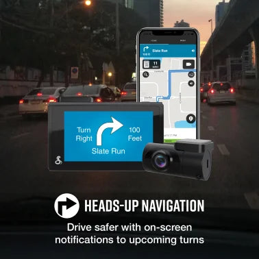 Cobra® SC 200D Dual-View Smart Dash Cam