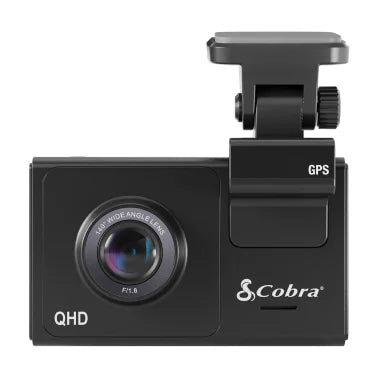 Cobra® SC 200D Dual-View Smart Dash Cam