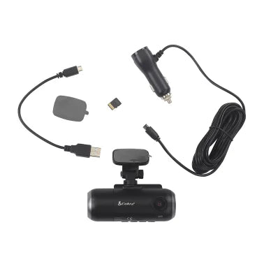 Cobra® SC 201 Dual-View Smart Dash Cam