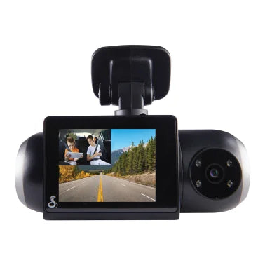 Cobra® SC 201 Dual-View Smart Dash Cam