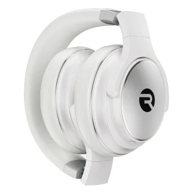 Raycon® The Everyday Over-Ear Active-Noise-Canceling Wireless Bluetooth® Headphones with Microphone (Frost White)