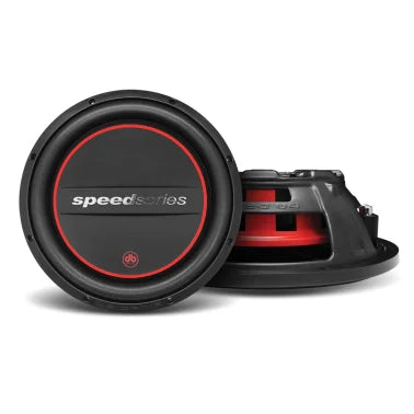 DB Drive™ Speed Series Dual-Voice-Coil Shallow-Mount Subwoofer (SPF12D4, 12 Inch, 1,000 Watts)