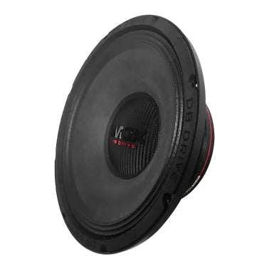 DB Drive™ WDX® 9 Series DWDX9MB12 12-In., 600-Watt-Max PRO Audio Mid-Bass Speaker, Black