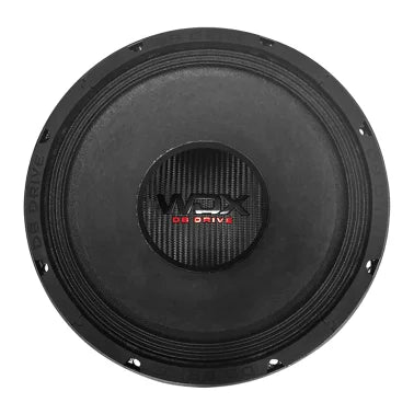 DB Drive™ WDX® 9 Series DWDX9MB12 12-In., 600-Watt-Max PRO Audio Mid-Bass Speaker, Black