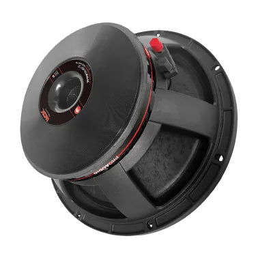 DB Drive™ WDX® 9 Series DWDX9MB12 12-In., 600-Watt-Max PRO Audio Mid-Bass Speaker, Black