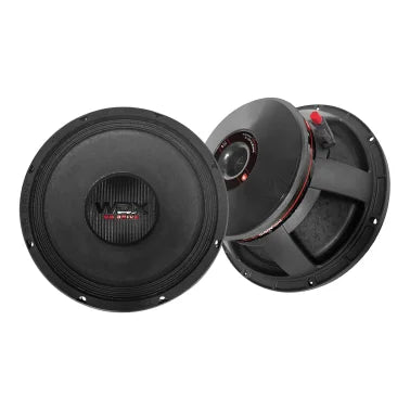 DB Drive™ WDX® 9 Series DWDX9MB12 12-In., 600-Watt-Max PRO Audio Mid-Bass Speaker, Black