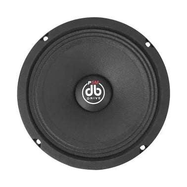 DB Drive™ P5M 6NEO PRO Audio 6-In. 400-Watt Neo Midrange Speaker Black with Grille