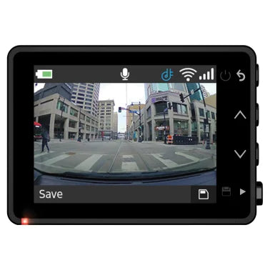 Garmin® Dash Cam 57 with 140° Field of View, 1440p HD, and Voice Control