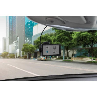 Garmin® Dash Cam™ Live Front 1440p LTE Dash Camera with Always-Connected Capability