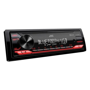 JVC® KD-X280BT Car In-Dash Unit, Single-DIN Digital Media Receiver with Bluetooth®