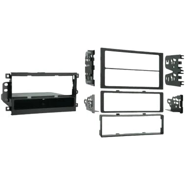 Metra® Single- or Double-DIN ISO Multi Kit for 1990 through 2012 GM®/Isuzu®/Suzuki®