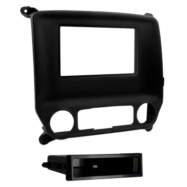 Metra® ISO-DIN/Double-DIN Installation Kit for 2014 and Up Chevrolet® Silverado 1500/GMC® Sierra 1500