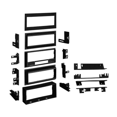 Metra® Single-DIN Installation Multi Kit with EQ Option for 1982 through 2005 GM®