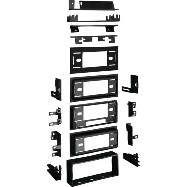 Metra® Single-DIN Installation Multi Kit with EQ Option for 1982 through 2005 GM®