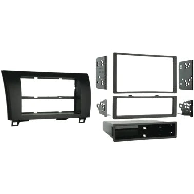 Metra® Single- or Double-DIN ISO Installation Kit for 2007 through 2013 Toyota® Tundra/Sequoia 2008 and Up