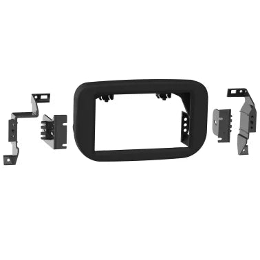 Metra® ISO Double-DIN Installation Kit 2020 Ford® Transit with L-Shaped Chassis